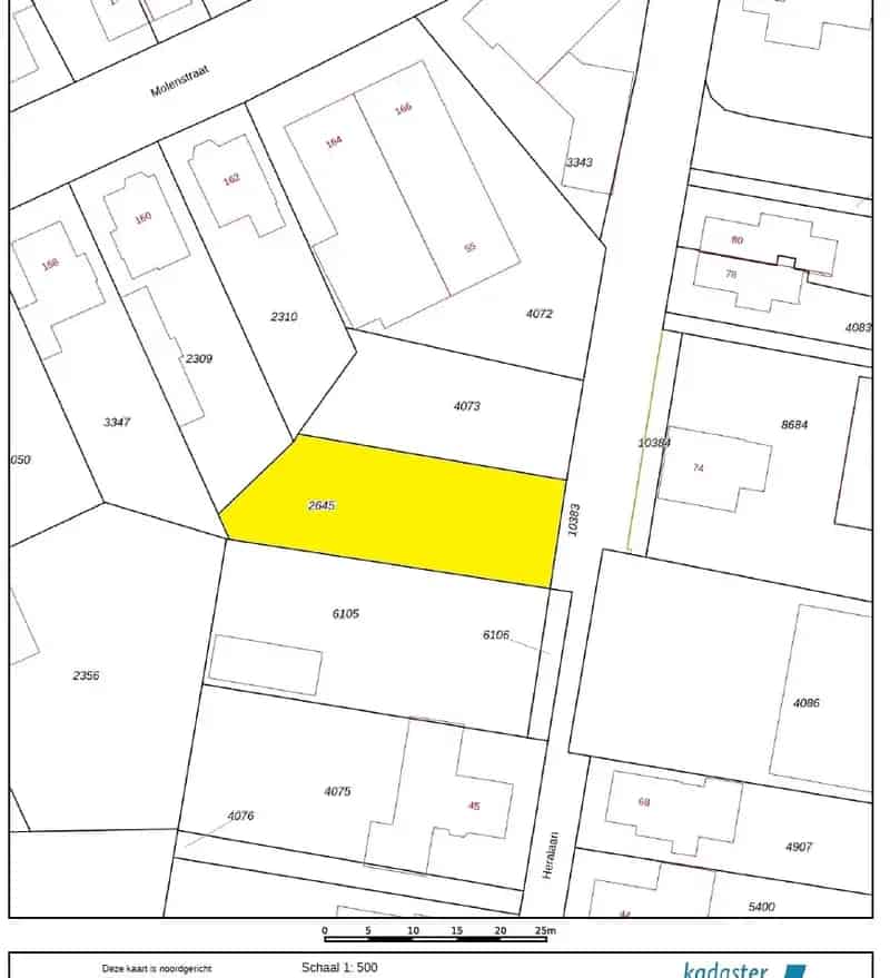 Bouwgrond Apeldoorn 440m² Vrijstaande Woning