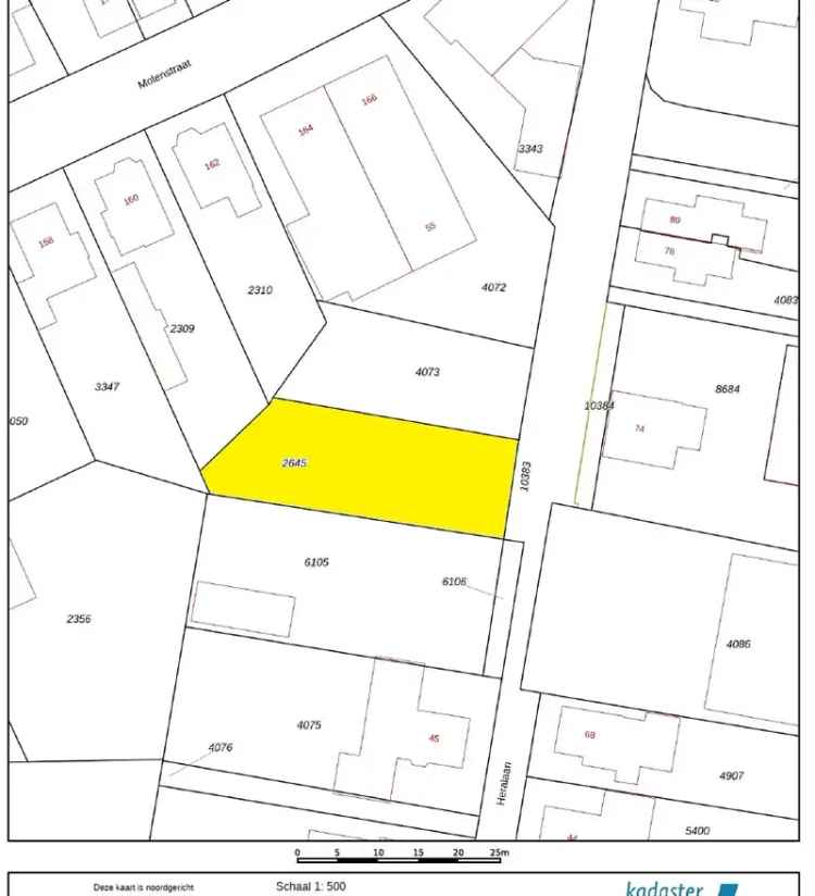 Bouwgrond Apeldoorn 440m² Vrijstaande Woning