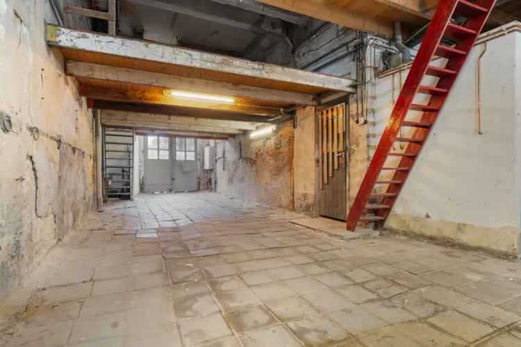 Belegging Amsterdam Brouwersgracht: Gemeentelijk Monument 287m²