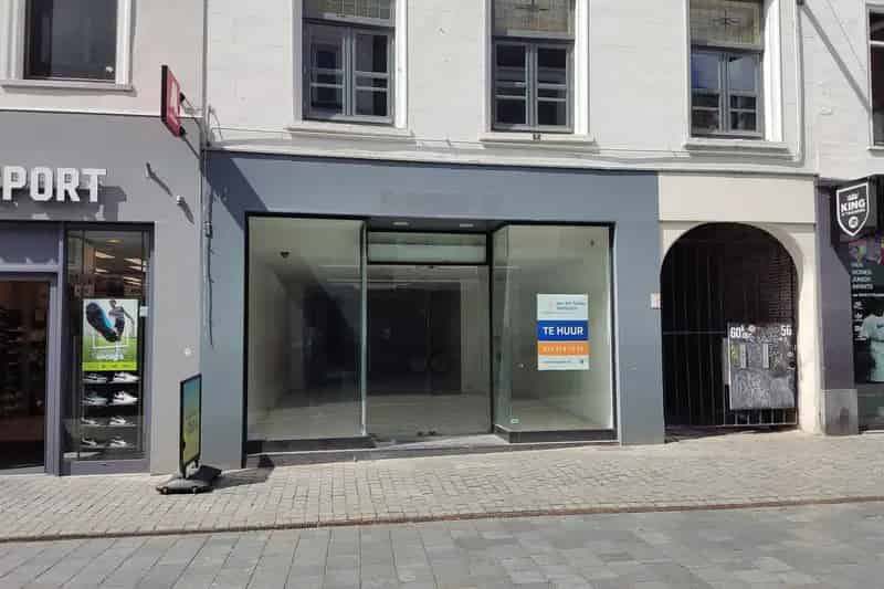 Winkel te huur Breda Ginnekenstraat 125m²