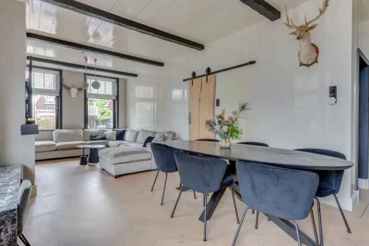 Jaren 30 woning te koop Hoorn 4 slaapkamers grote tuin