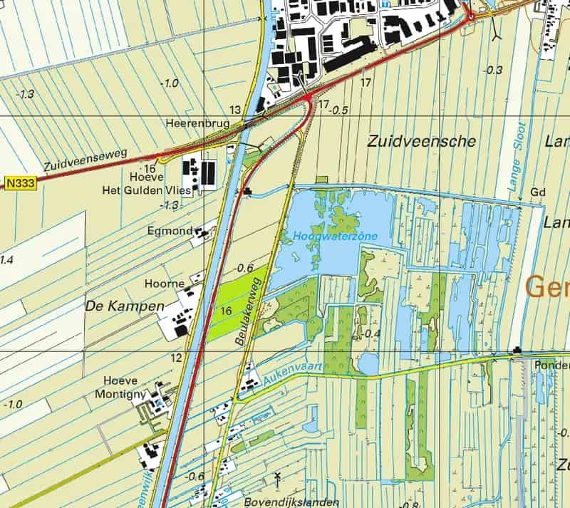 Agrarische Grond te Koop Giethoorn 4388 ha