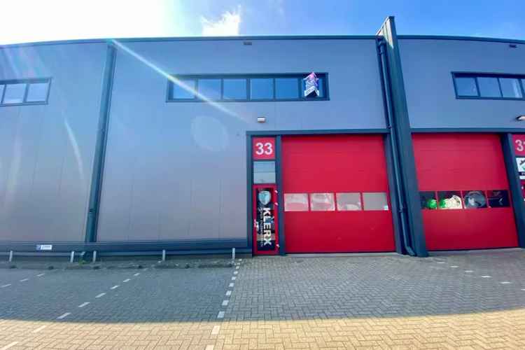 Bedrijfshal Nieuwkuijk 225m2 A59