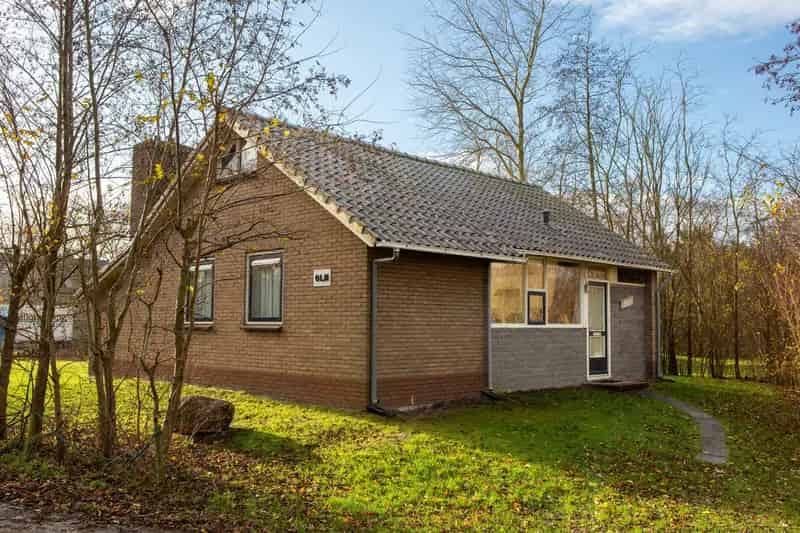 Recreatiewoning Landerummerheide 3 slaapkamers tuin Zuid erfpacht