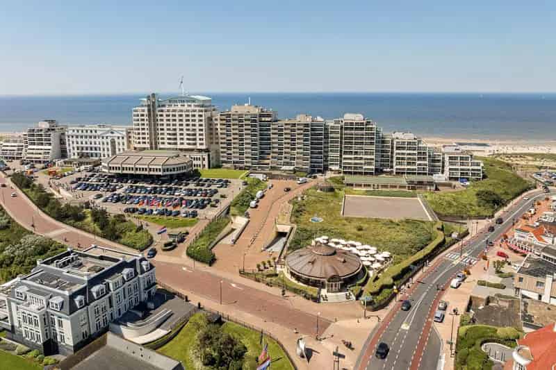 Luxe Appartement Noordwijk Aan Zee Huis ter Duin Zeezicht
