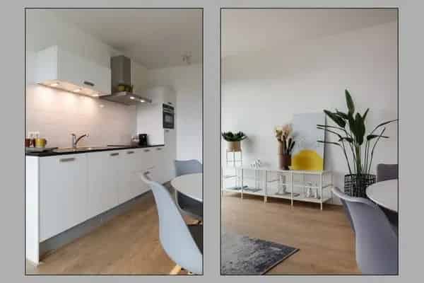 3-kamer appartement Amsterdam Riekerpolder 76.8m2