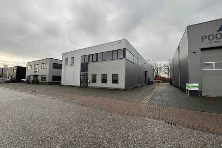 Bedrijfshal te huur Holten 750m2