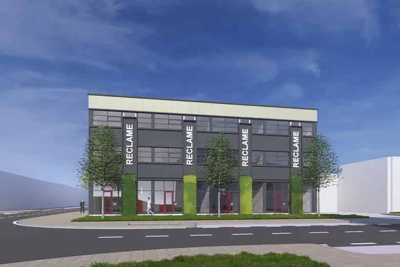 Bedrijfsruimte Amsterdam 248m2 Nieuwbouw Units