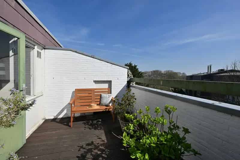 3 Kamer Appartement Amsterdam Nellestein Ruim Dakterras Parkeerplaats