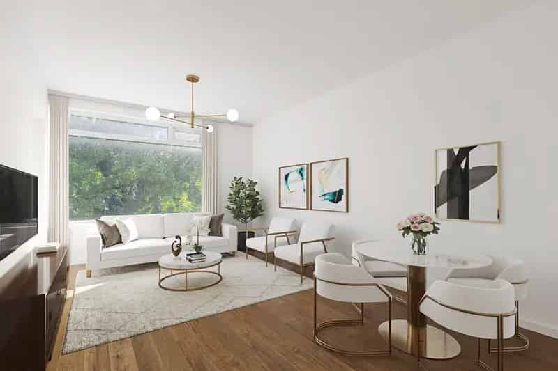 Ruim 4-kamer appartement Rotterdam IJsselmonde 74m2 Balkon Berging