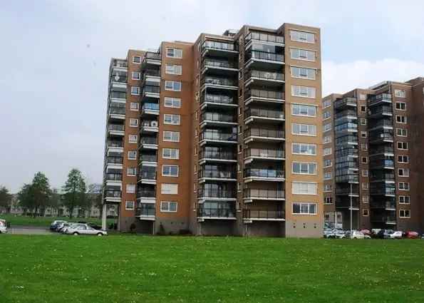 Rotterdam Kralingen Ruim appartement Maas uitzicht Balkon