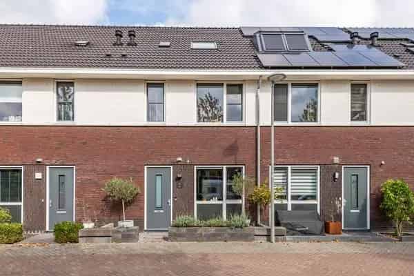 5 Slaapkamer Middenwoning Veenendaal Oost 123m² Energielabel A