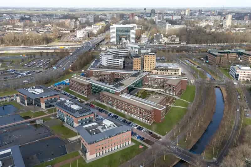 Kantoorruimte te huur Zoetermeer Rokkeveen