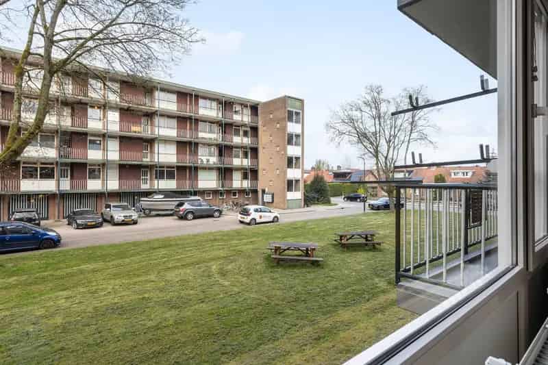 3-kamerappartement Apeldoorn: Instapklaar met Balkon