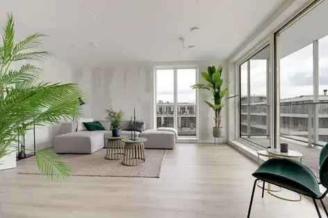 1 Kamer Appartement 75m2 Amsterdam Gelijkvloers Balkon 2 Slaapkamers