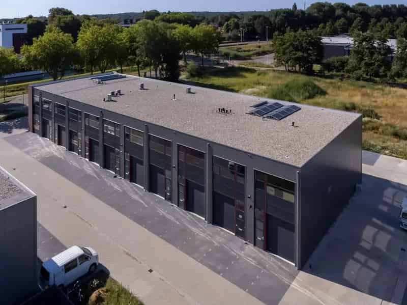 Bedrijfshal Amersfoort te Koop 100m²