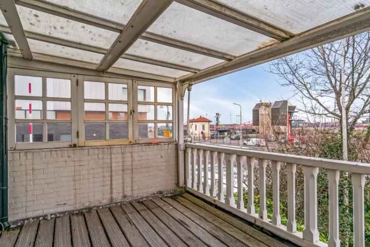 Herenhuis IJmuiden: 4 slaapkamers, garage, uitzicht sluizen