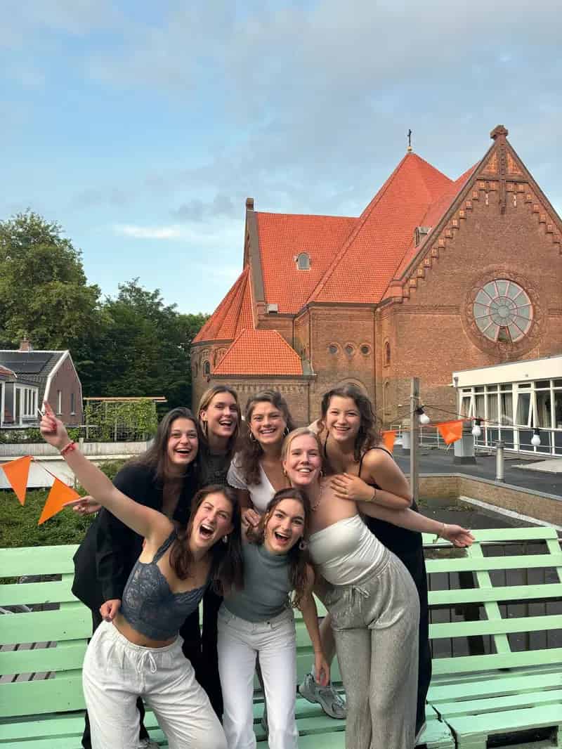 Studentenhuis Wageningen Centrum 7 Slaapkamers
