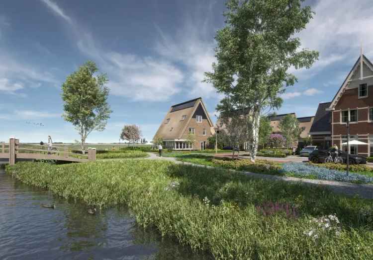 Woningen te koop De Jonge Veenen: Ruimte, Groen en Energiezuinig