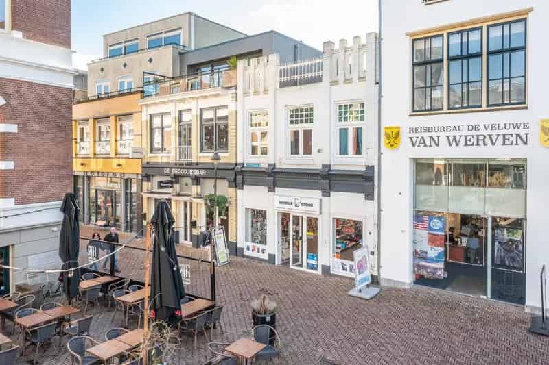 Beleggingspand Apeldoorn Centrum Winkel en Appartement