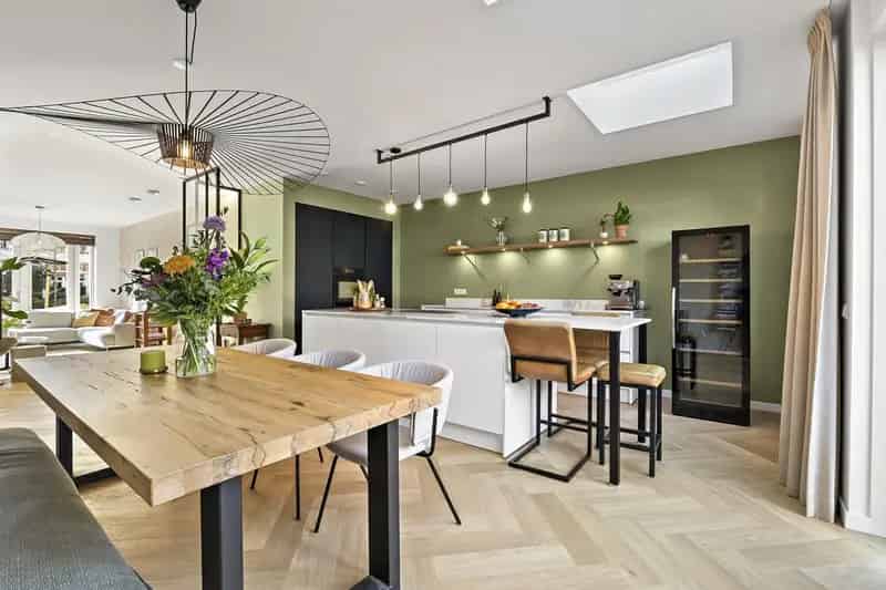 Luxe Herenhuis Vroondaal 4 slaapkamers A+++