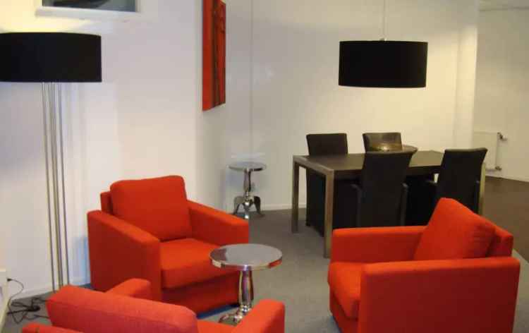 Kantoorruimte huren Almere Silverpoint: inclusief glasvezel en terras