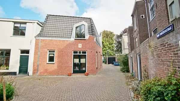 Energiezuinig Wevershuisje Leiden Centrum