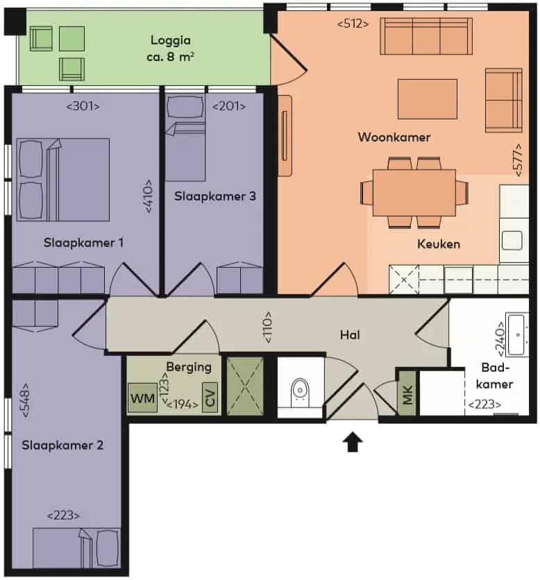 Appartement Alpha Leiden: Modern Wonen Nabij Centrum