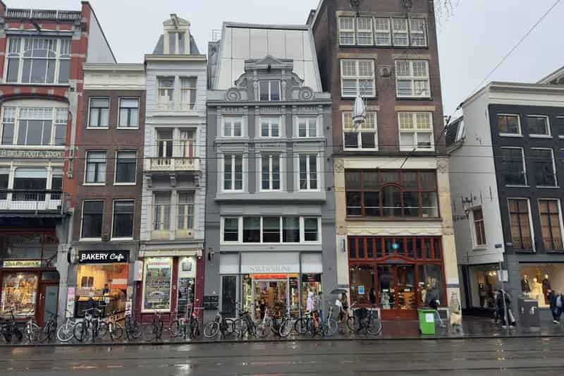 Kantoor te huur Amsterdam Rokin 82m²