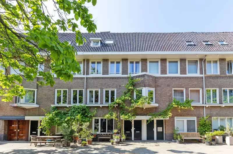 Appartement te koop Amsterdam De Baarsjes 50m2