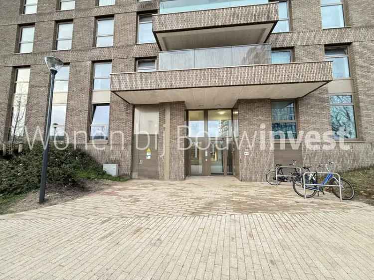 Modern 2-kamerappartement Haarlem Schalkwijk 72m² Dakterras