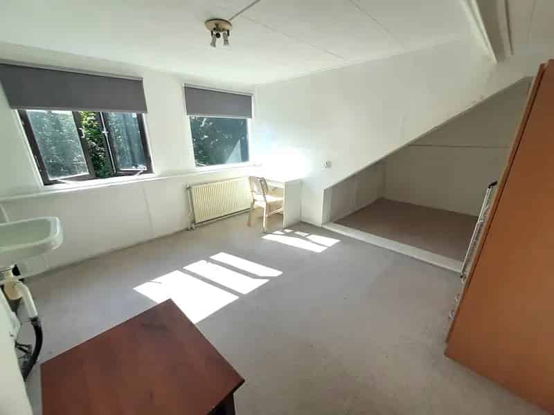Ruime kamer voor werkende student