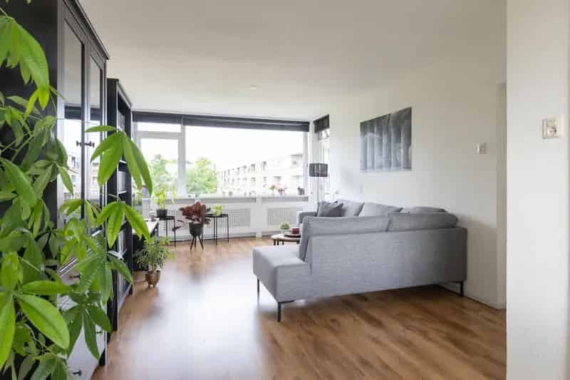2-kamer appartement Soest met balkon en vrij uitzicht
