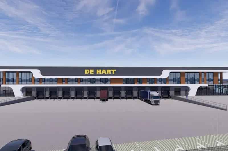 Bedrijfshal te huur Heesbeen - Logistieke ruimte A59