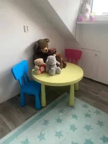 IKEA Tafel en 2 Stoeltjes