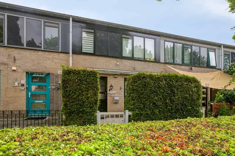 Gezinshuis Filmwijk 4 slaapkamers Moderne keuken Diepe tuin Energielabel A