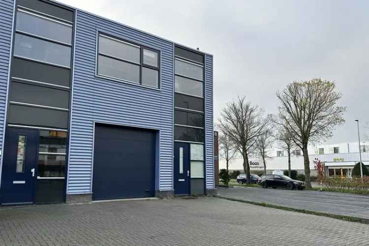 Bedrijfshal Hoorn (NH) | Zoek bedrijfshallen te huur: Diodeweg 2 1627 LL Hoorn (NH) [funda in business]