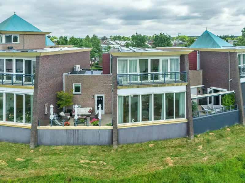 Ruime Vrijstaande Woning Maas Uitzicht 3 Slaapkamers A++