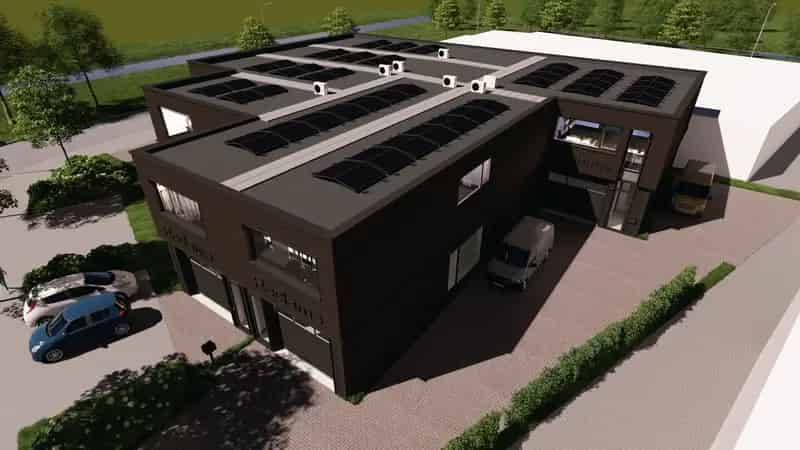 Bedrijfshallen te Koop Zeist Leeuweriklaan
