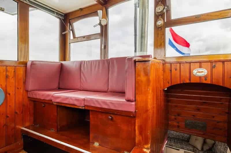 Historisch Woonschip te Koop Haarlem Spaarne