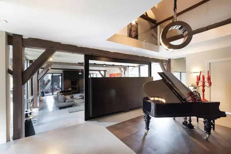 Rijksmonumentale Boerderij IJsselstein Wonen en Werken A+++
