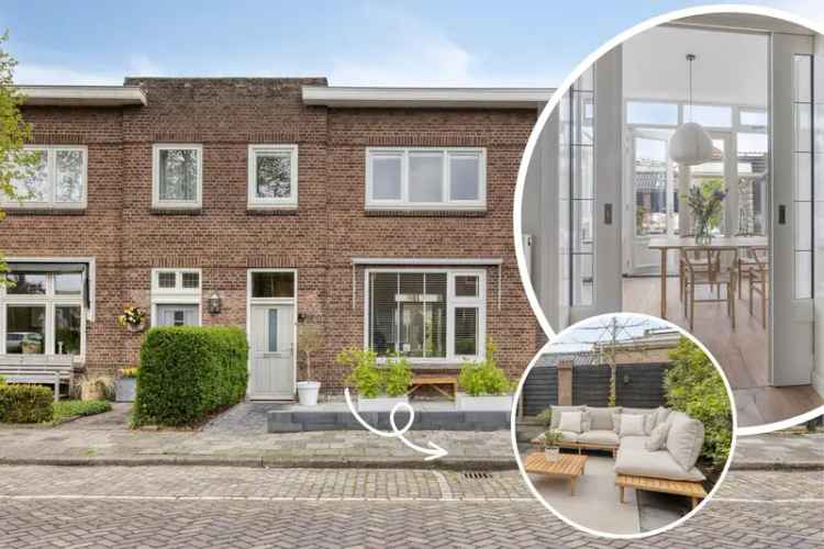 Sfeervolle jaren 20 hoekwoning Sneek centrum