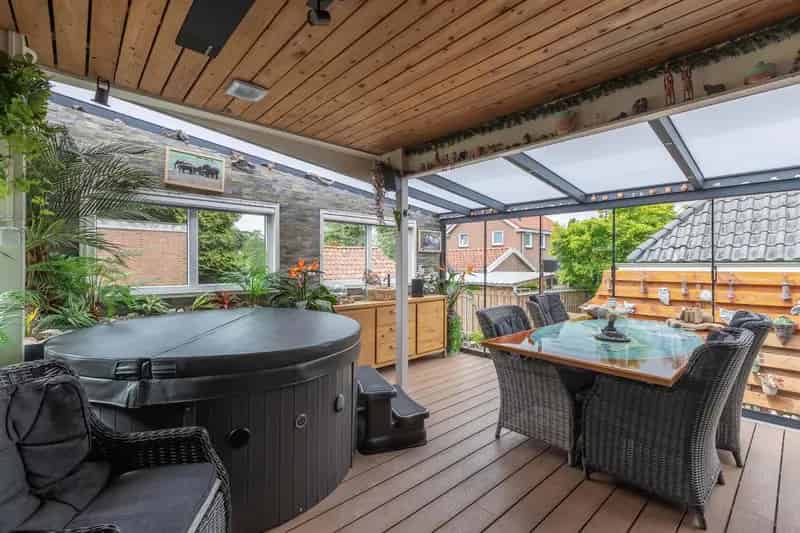 Vrijstaande woning Rotsterhaule 3 slaapkamers serre garage