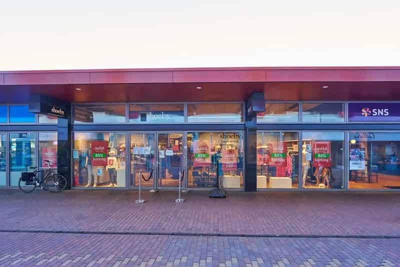 Winkel te Huur Leiden 219m2 Vijf Meiplein