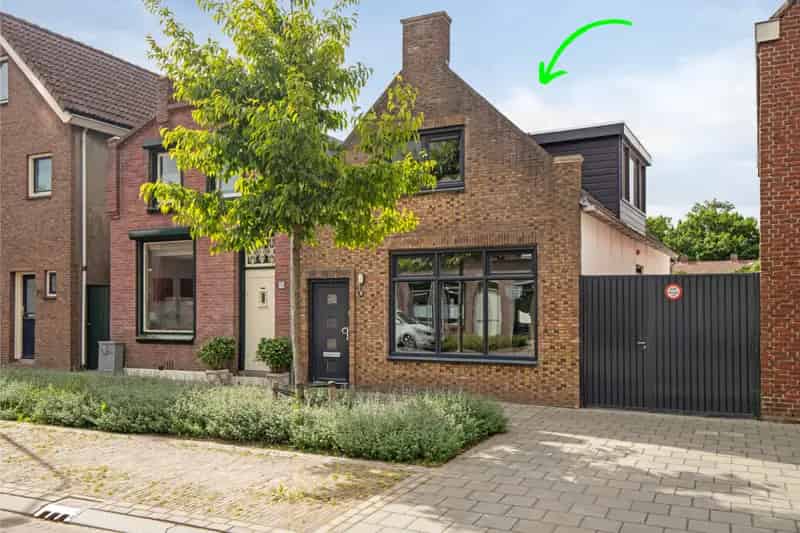 Moderne woning Roosendaal 4 slaapkamers ruime tuin