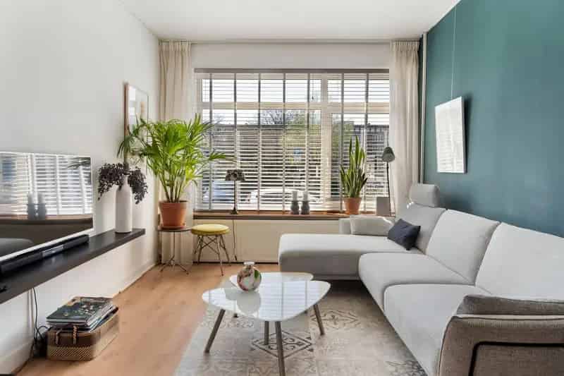 3 Kamer Benedenwoning Blijdorp Bergpolder 72m2 Tuin