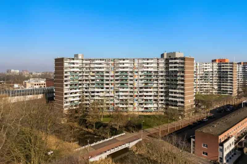 Appartement te koop Amsterdam Noord 77m2 Balkon Parkeerplaats