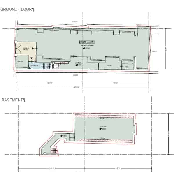 Horecaruimte te Huur Breda 221m²