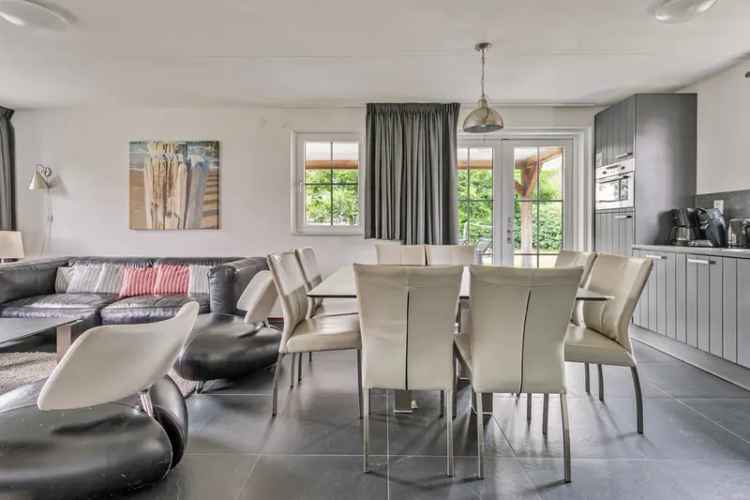 Luxe Vakantiehuis Cadzand-Bad 4 slaapkamers Strand Nabij
