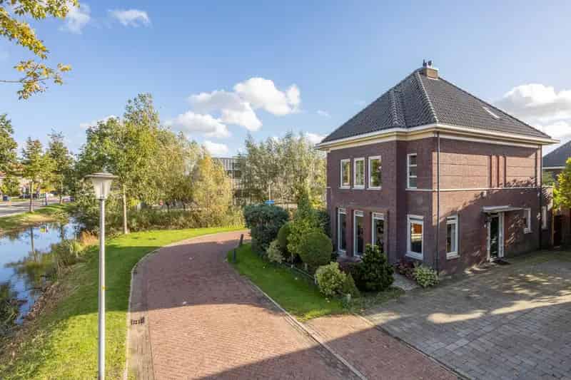 Vrijstaande woning Gouden Griffelbuurt 183m2 3 slaapkamers Energielabel A